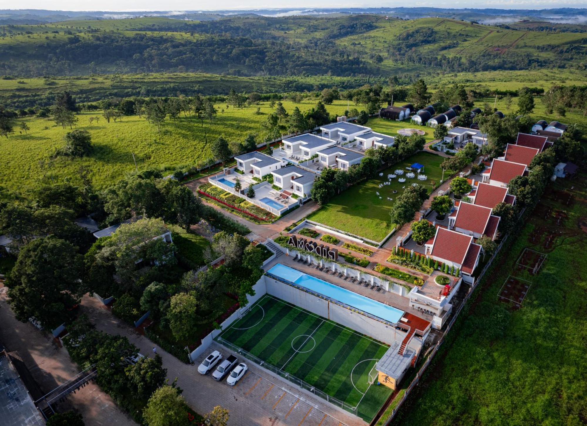 Pidoma Resort By Ehm Sen Monorom Eksteriør billede